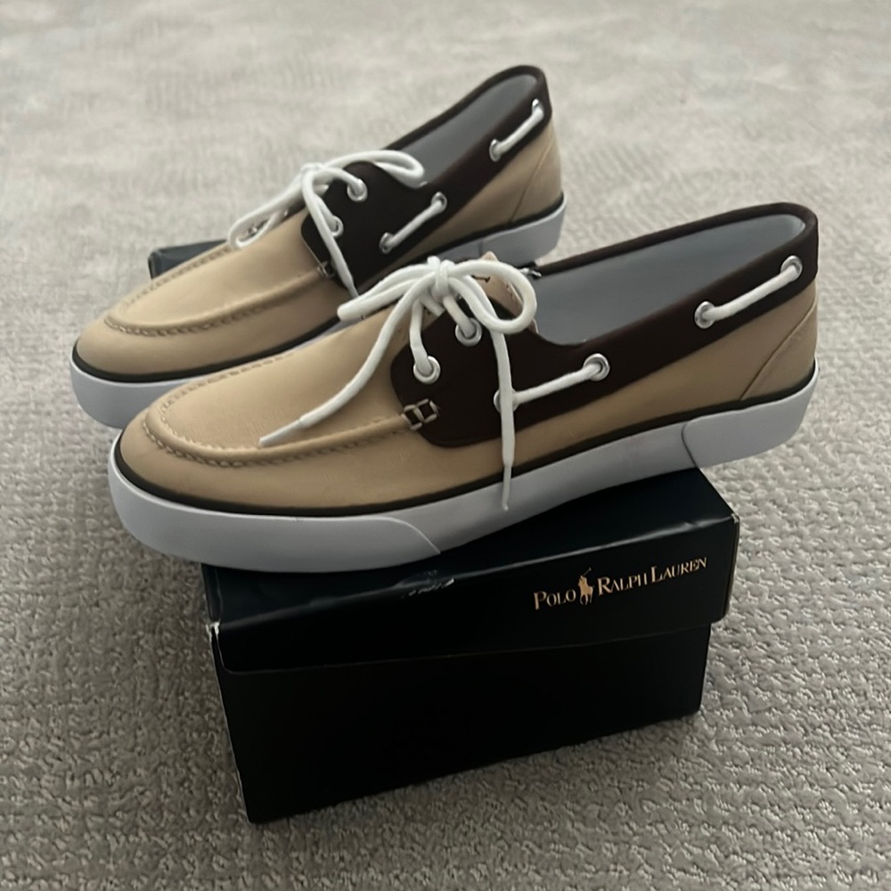 Polo Men’s Boating Shoes